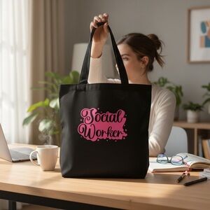 Social Work Tote Bag